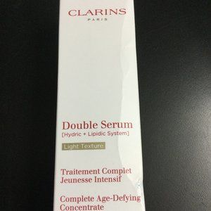 Clarins Double Serum 1.6 fl oz Face Treatment